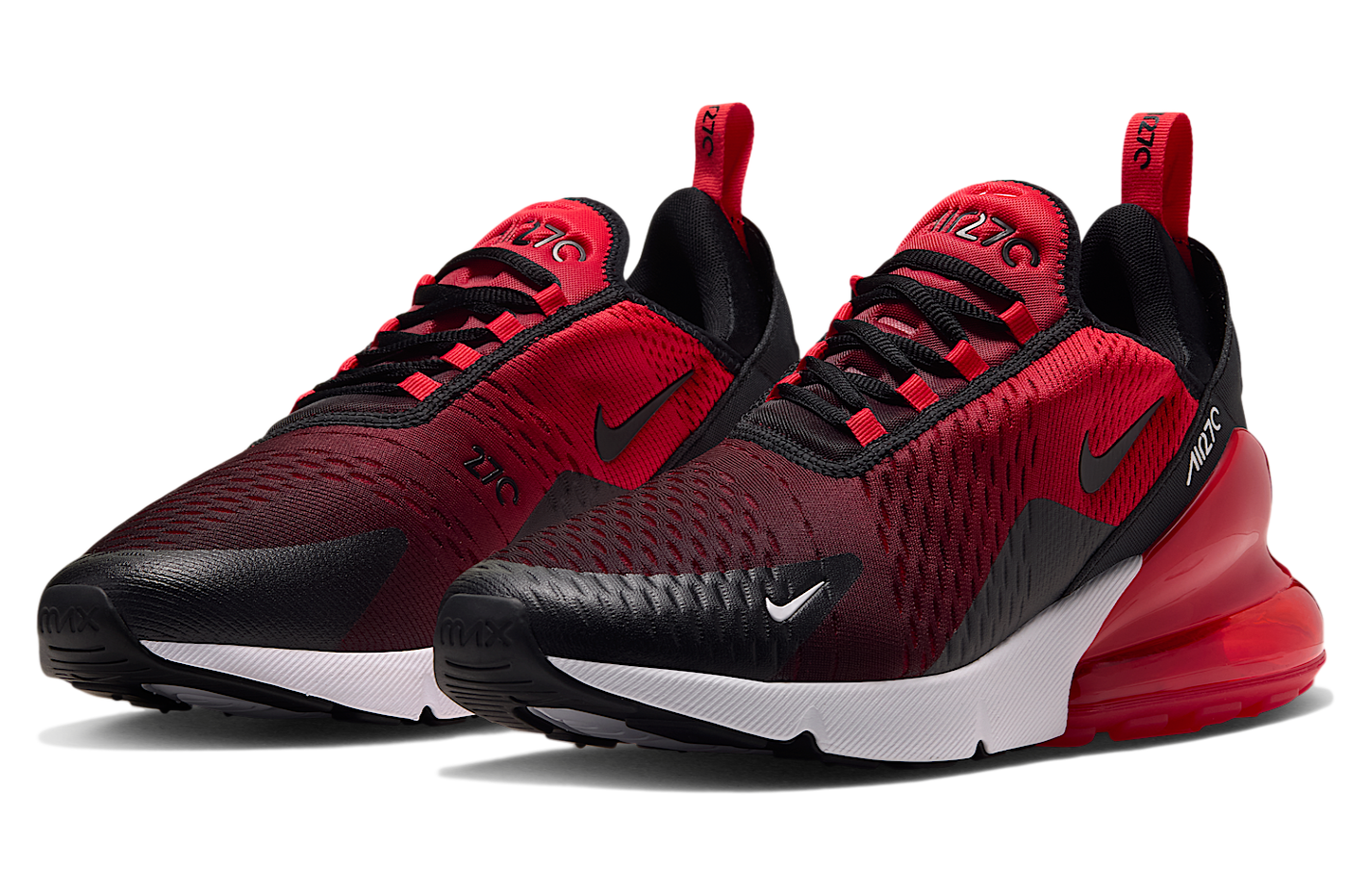 Nike Air Max 270 Black / Challenge Red