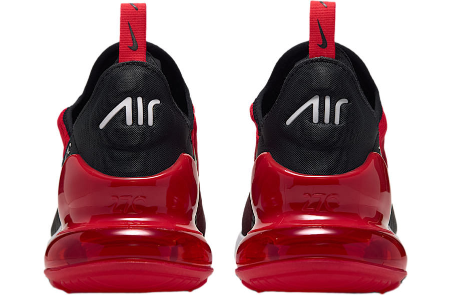 Nike Air Max 270 Black / Challenge Red