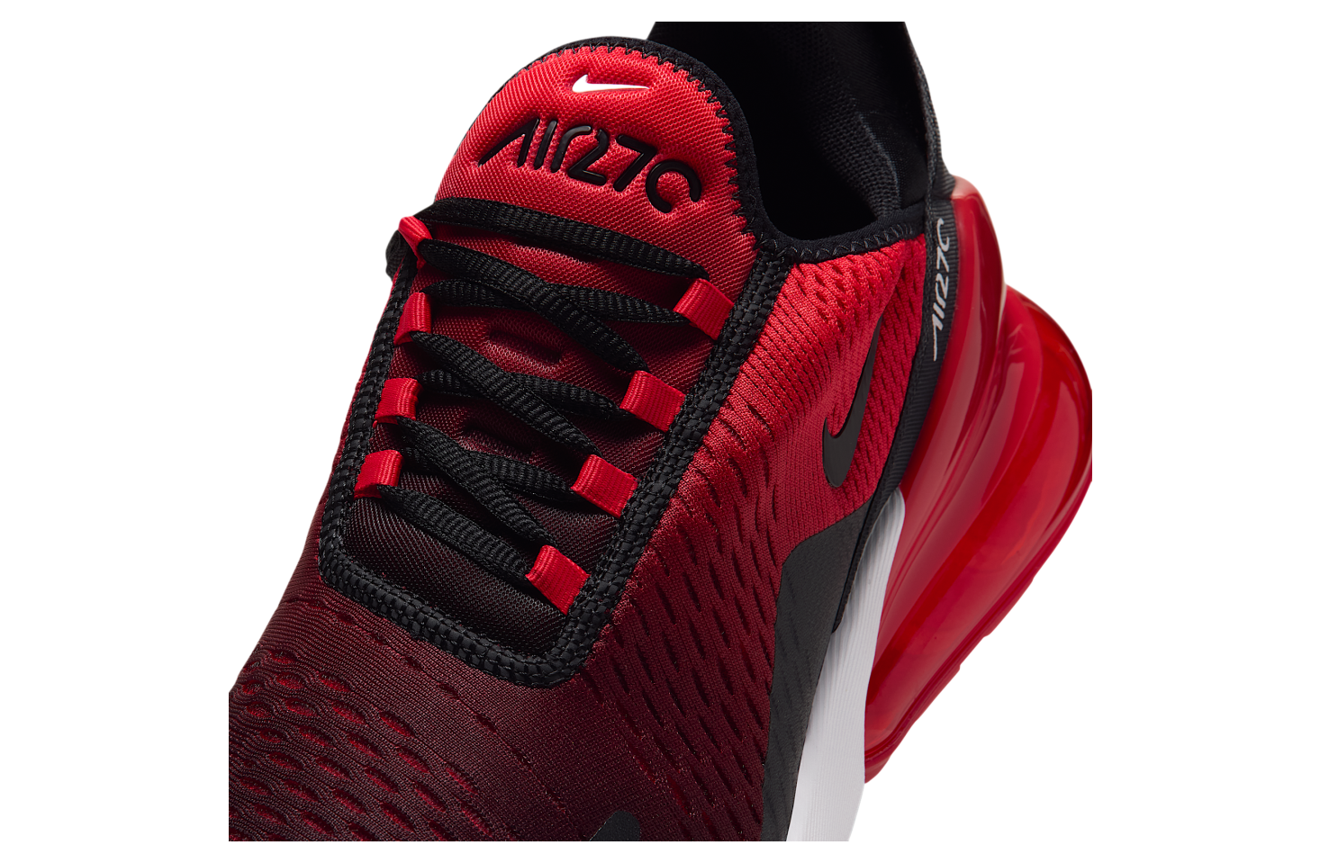 Nike Air Max 270 Black / Challenge Red