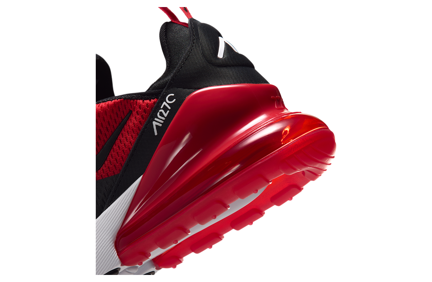 Nike Air Max 270 Black / Challenge Red