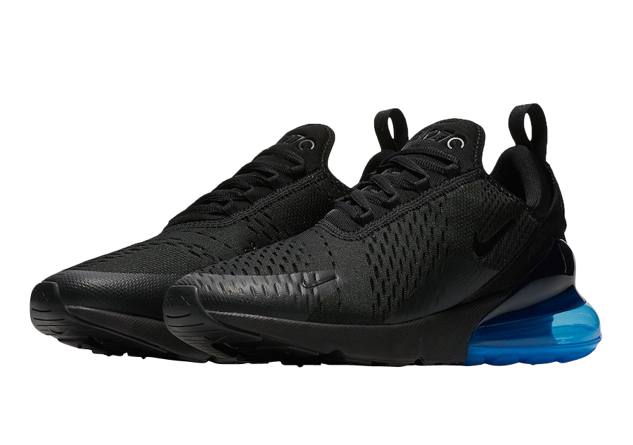 Nike Air Max 270 Black Photo Blue