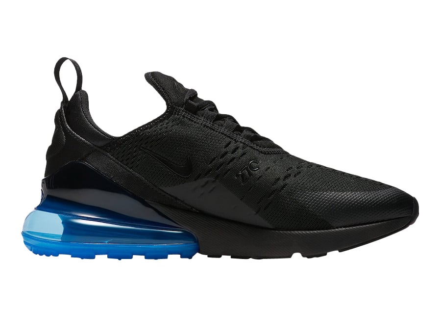 Nike Air Max 270 Black Photo Blue
