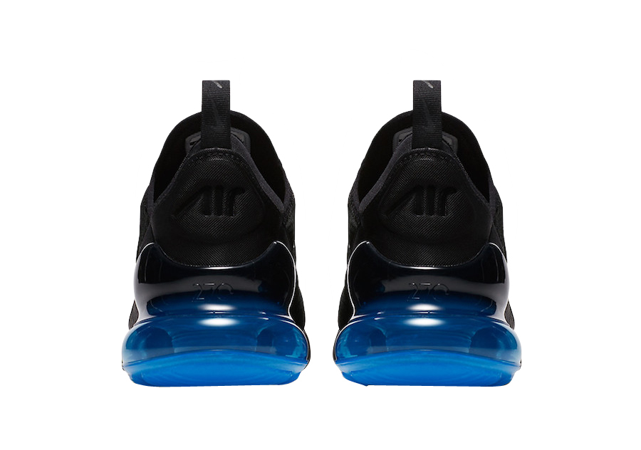 Nike Air Max 270 Black Photo Blue