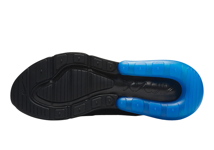 Nike Air Max 270 Black Photo Blue