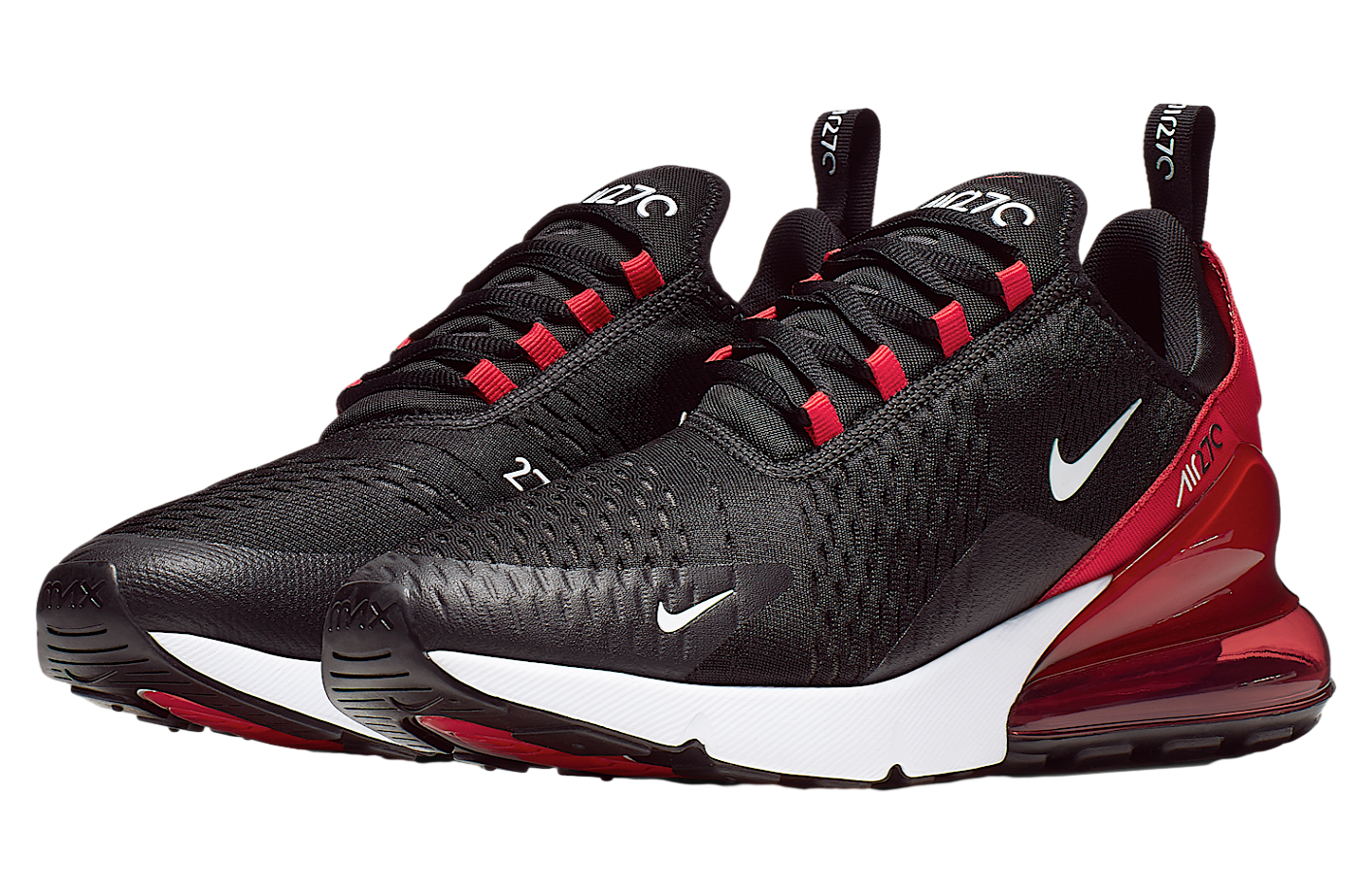 Nike Air Max 270 Black / University Red