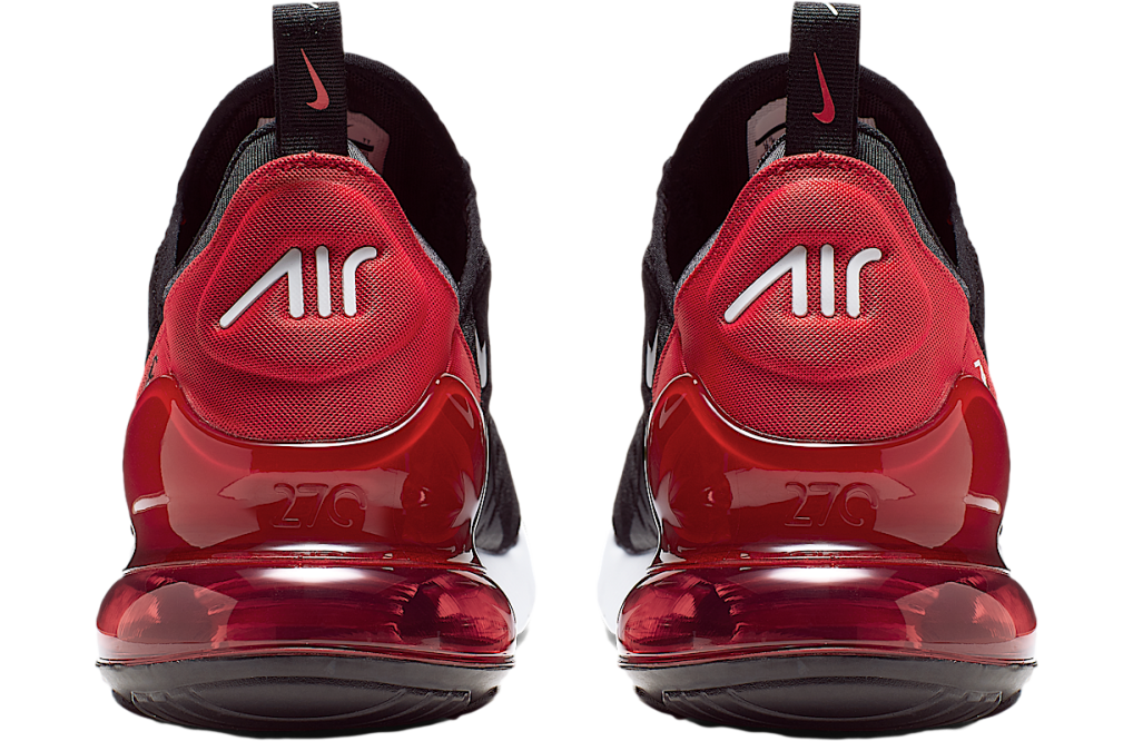 Nike Air Max 270 Black / University Red