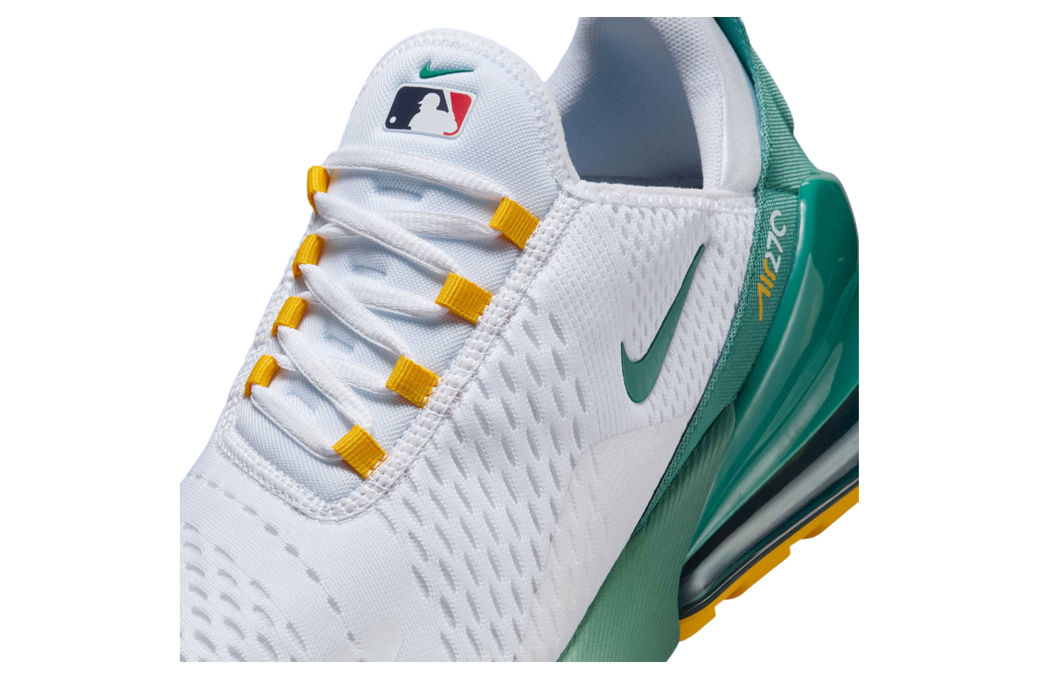 Nike Air Max 270 Boston Red Sox MLB City Connect Athletic Shoes HQ7998 Size 12 Nike Air Max 270 MLB City Connect Pack main image 2