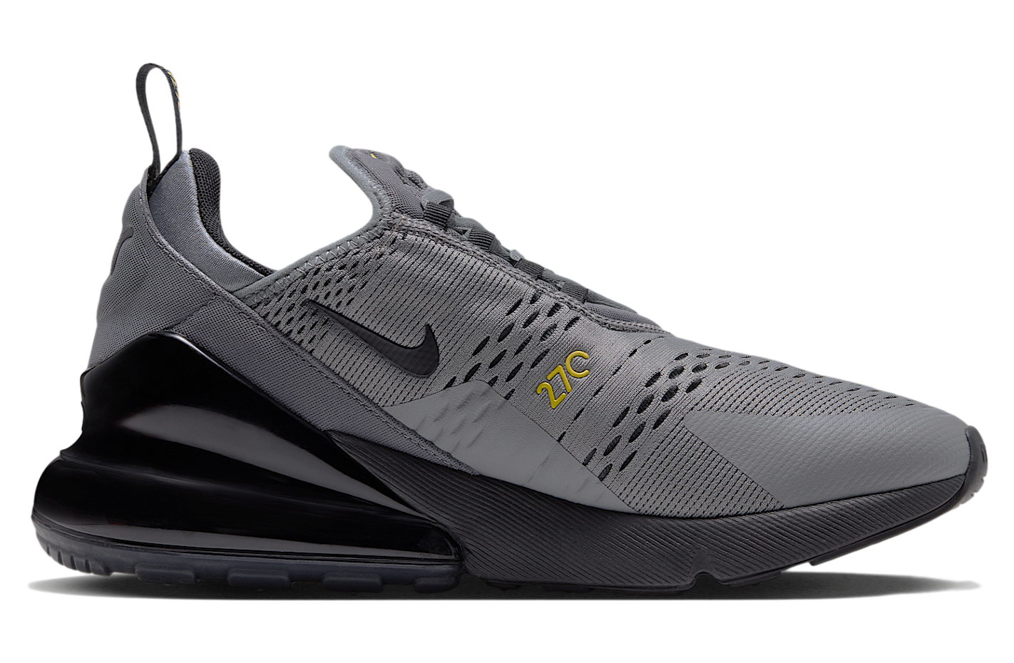 Nike Air Max 270 Smoke Grey / Chrome Yellow