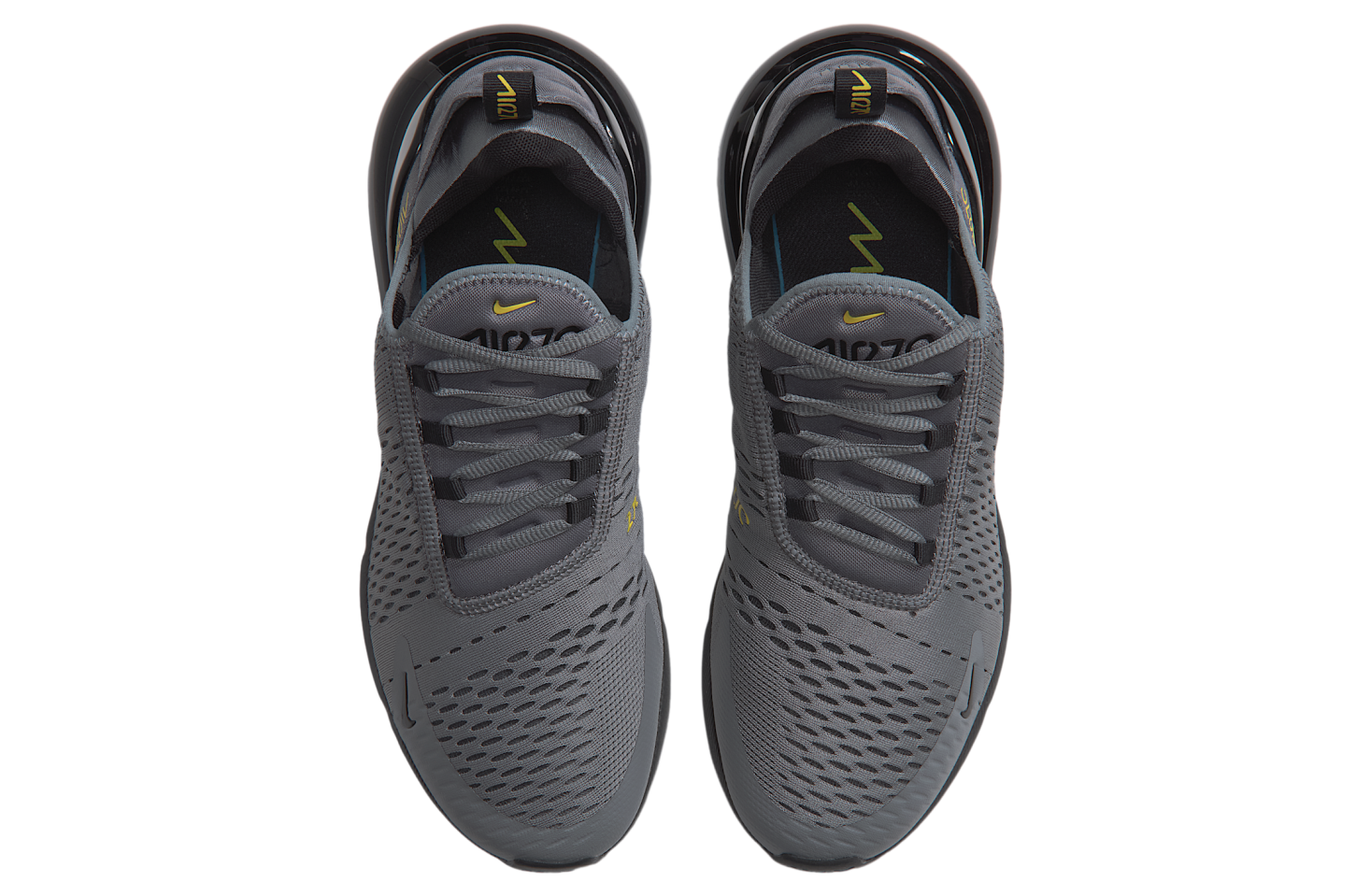 Nike Air Max 270 Smoke Grey / Chrome Yellow