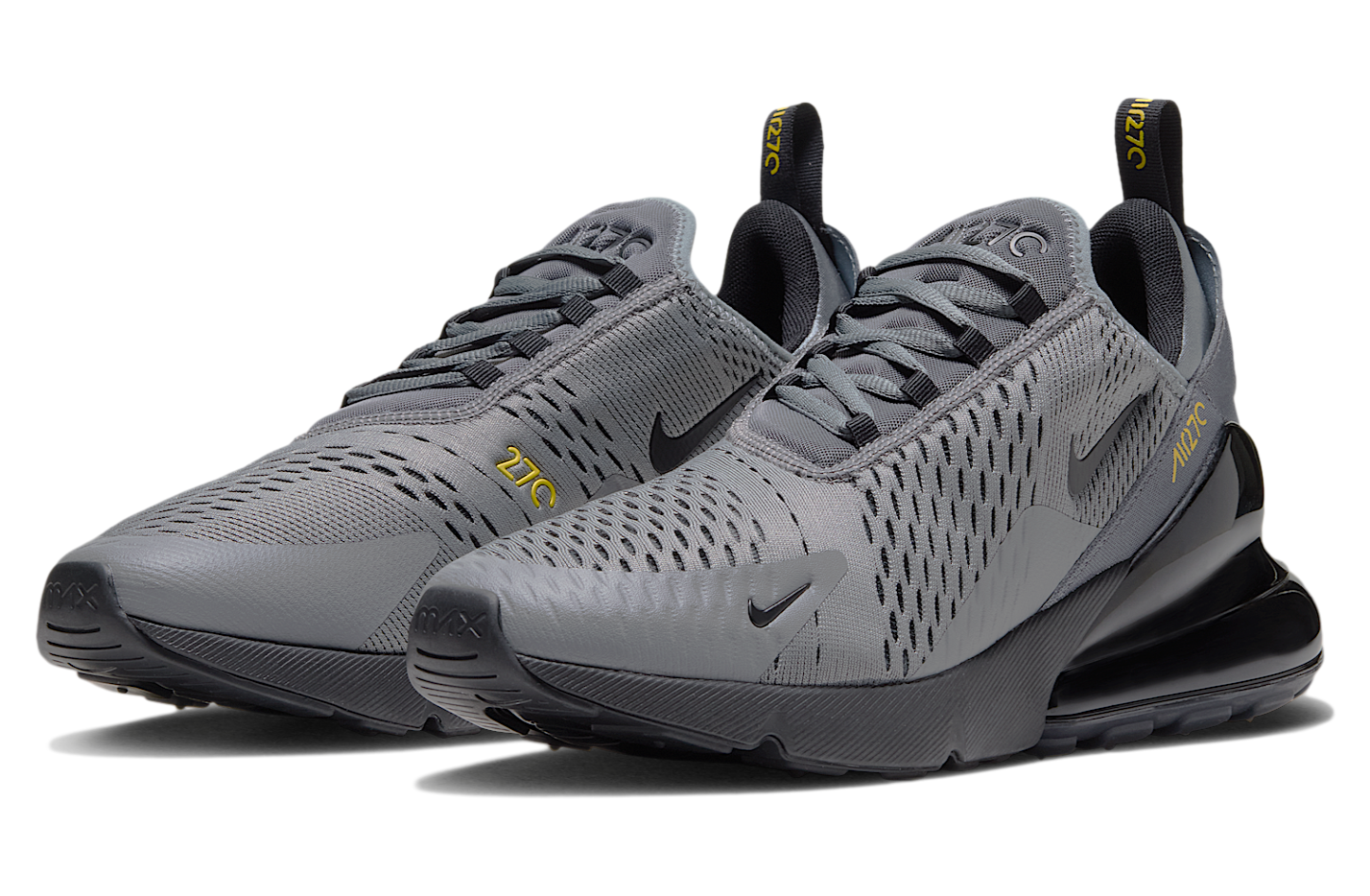 Nike Air Max 270 Smoke Grey / Chrome Yellow