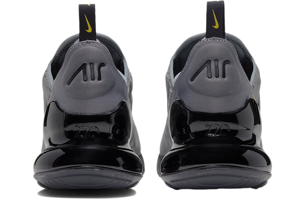 Nike Air Max 270 Smoke Grey / Chrome Yellow