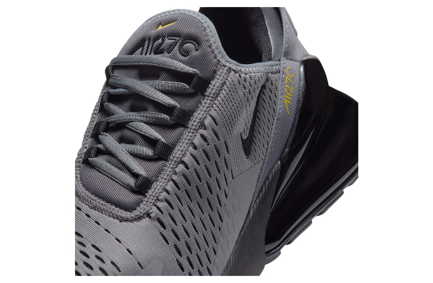 Nike Air Max 270 Smoke Grey / Chrome Yellow