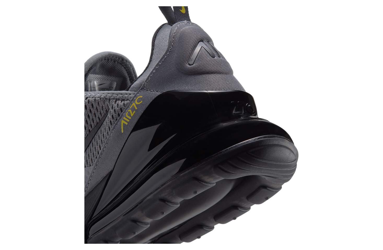 Nike Air Max 270 Smoke Grey / Chrome Yellow