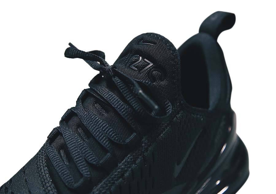 Nike Air Max 270 Triple Black