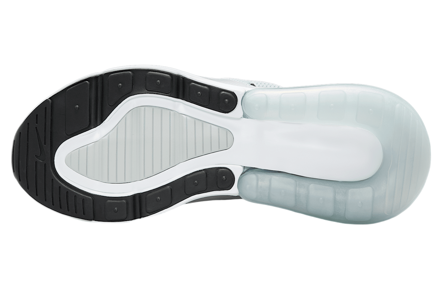 Nike Air Max 270 WMNS Pure Platinum / Light Smoke Grey