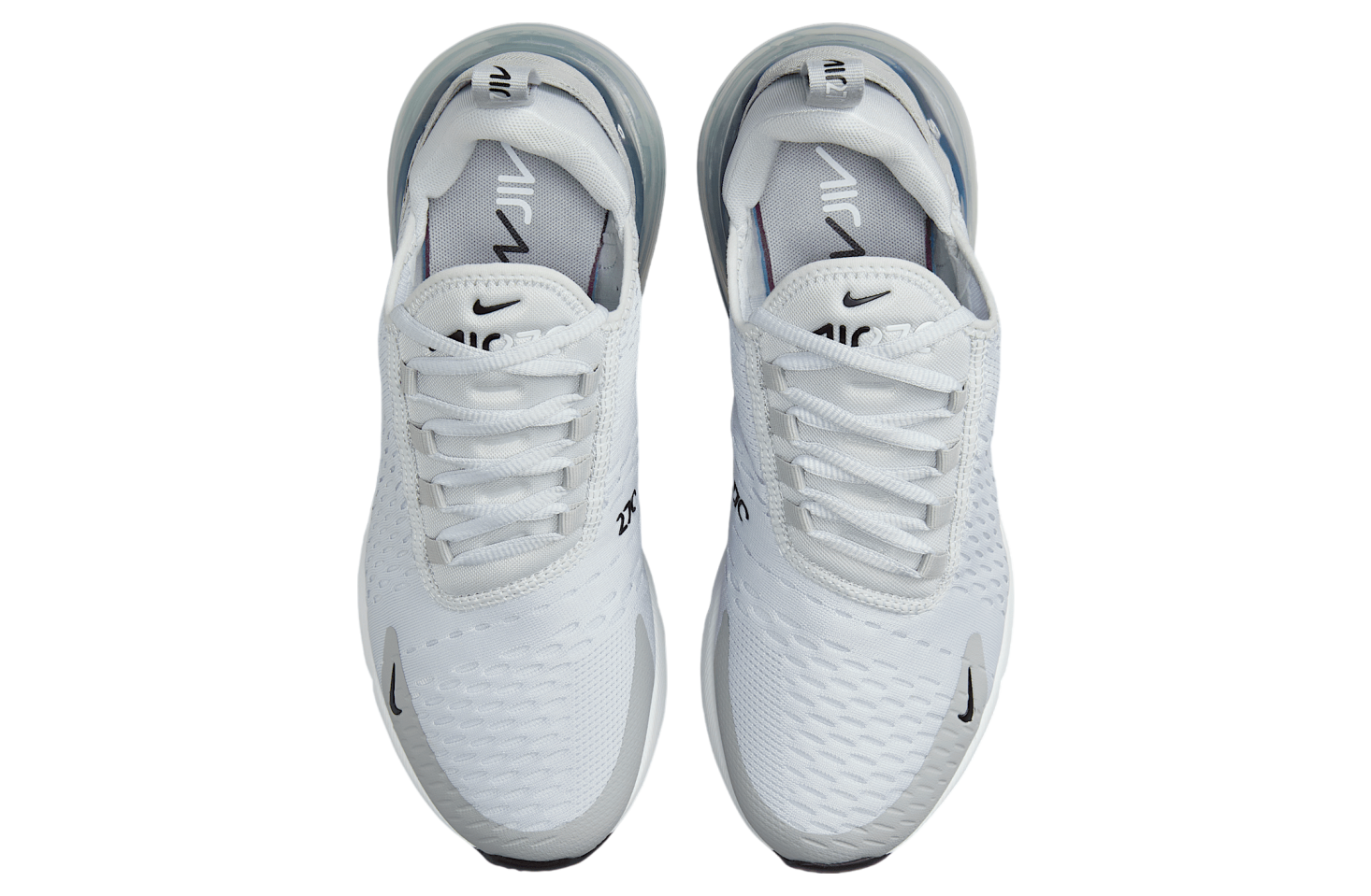 Nike Air Max 270 WMNS Pure Platinum / Light Smoke Grey