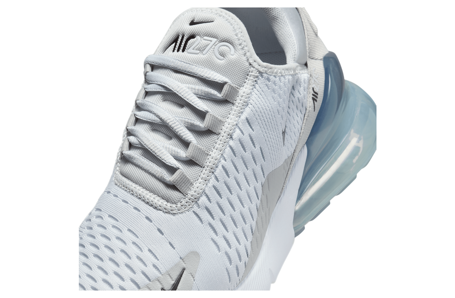 Nike Air Max 270 WMNS Pure Platinum / Light Smoke Grey