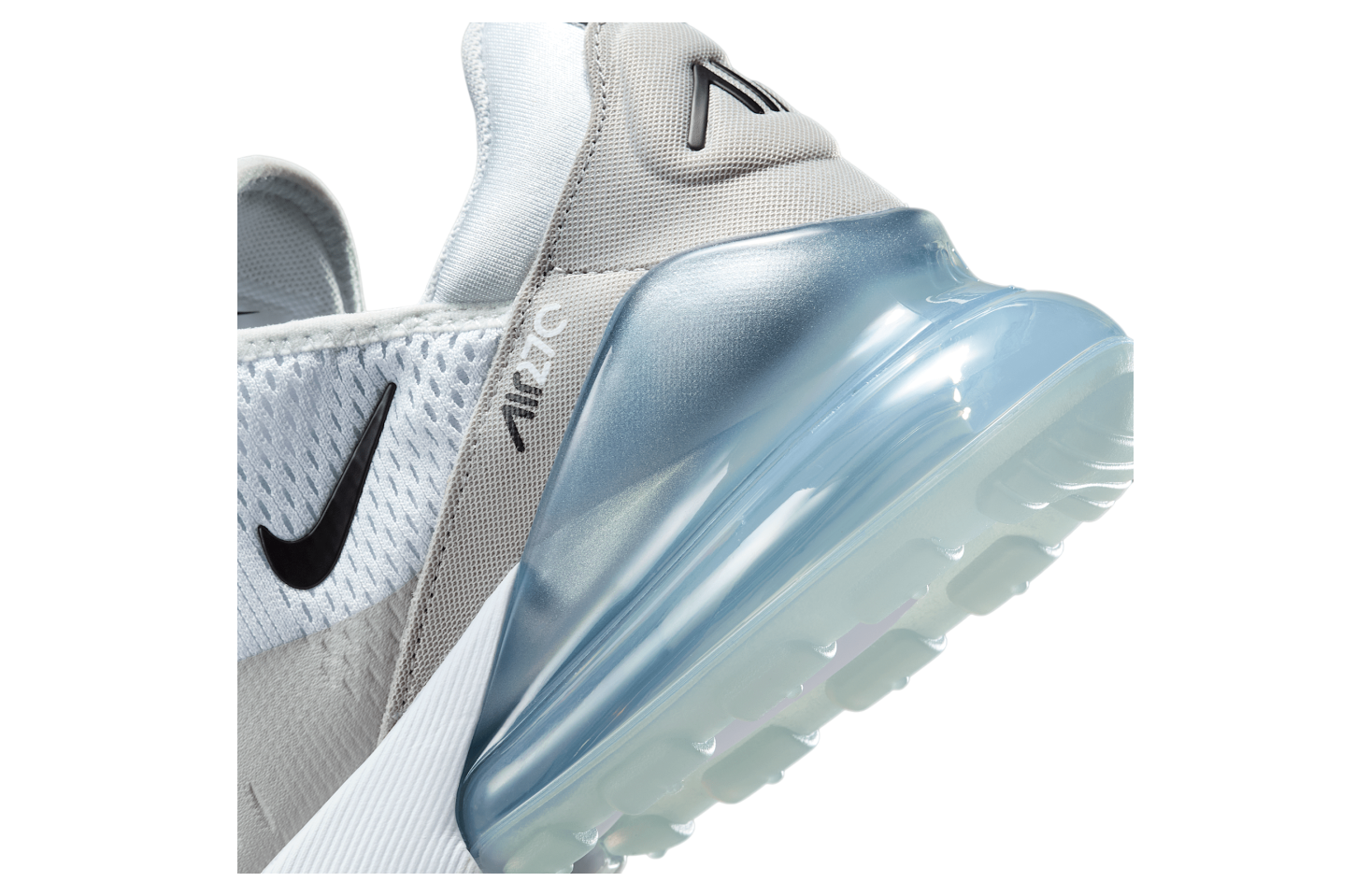 Nike Air Max 270 WMNS Pure Platinum / Light Smoke Grey