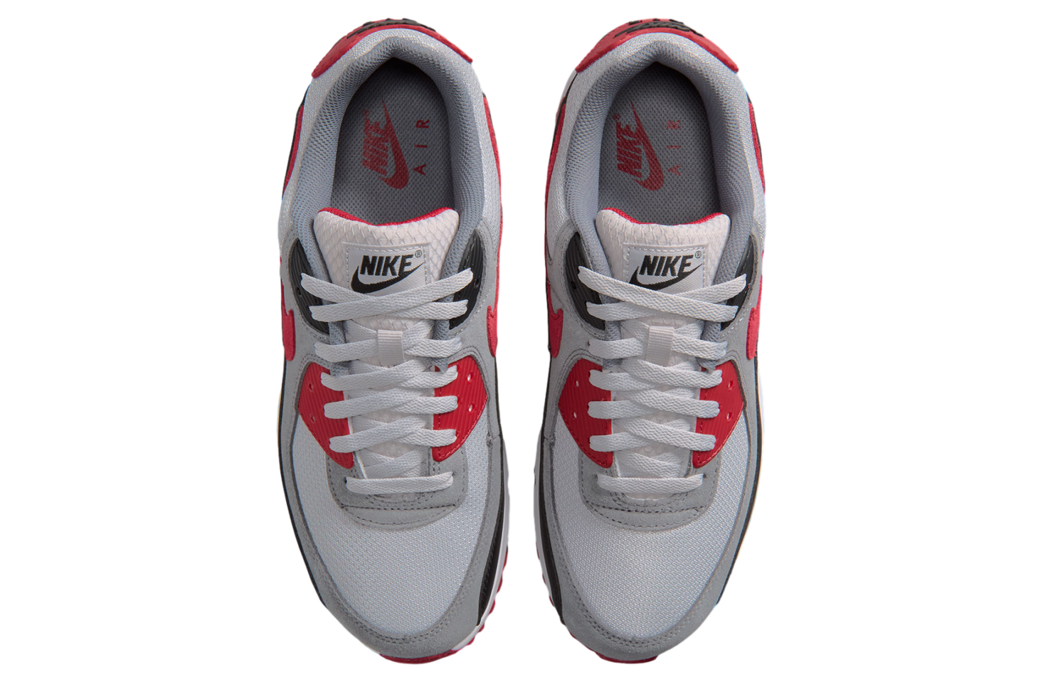 Nike Air Max 90 Grey / Tough Red