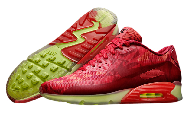 Nike Air Max 90 ICE - Gym Red - Feb 2014 - 631748600  display picture 3