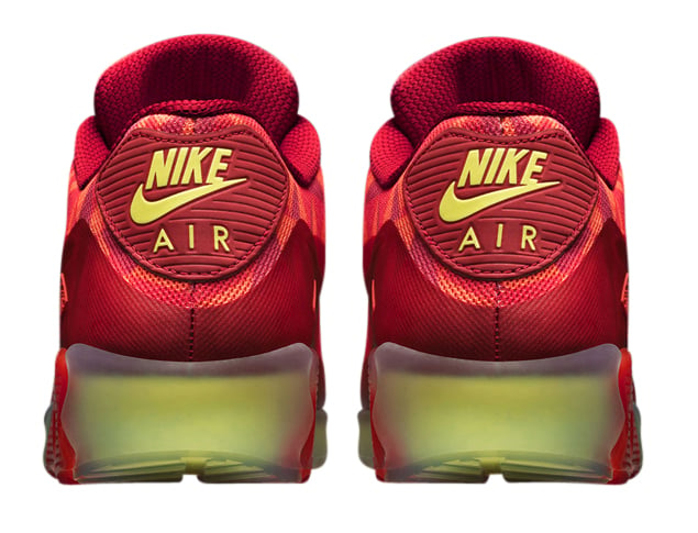 Nike Air Max 90 ICE - Gym Red - Feb 2014 - 631748600  display picture 3