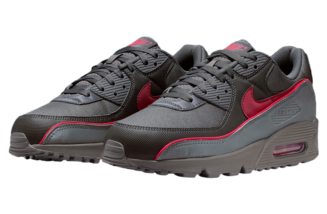 Nike Air Max 90 Iron Grey / University Red