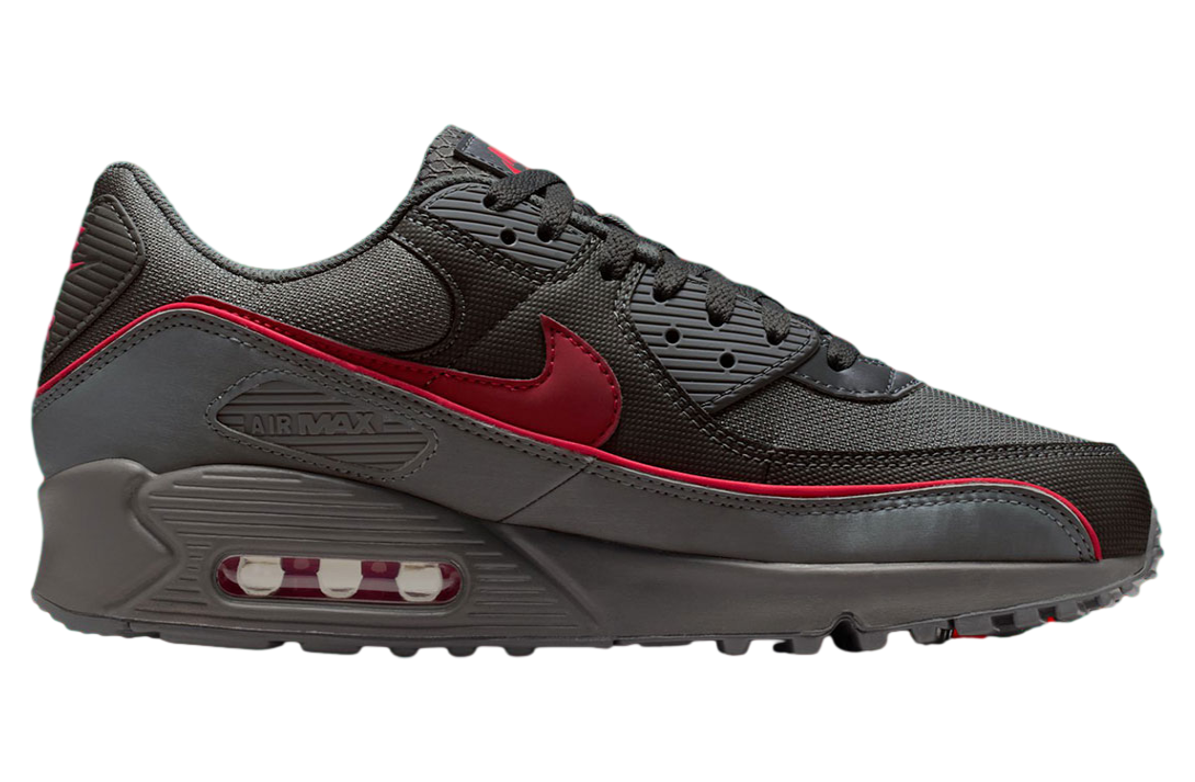 Nike Air Max 90 Iron Grey / University Red