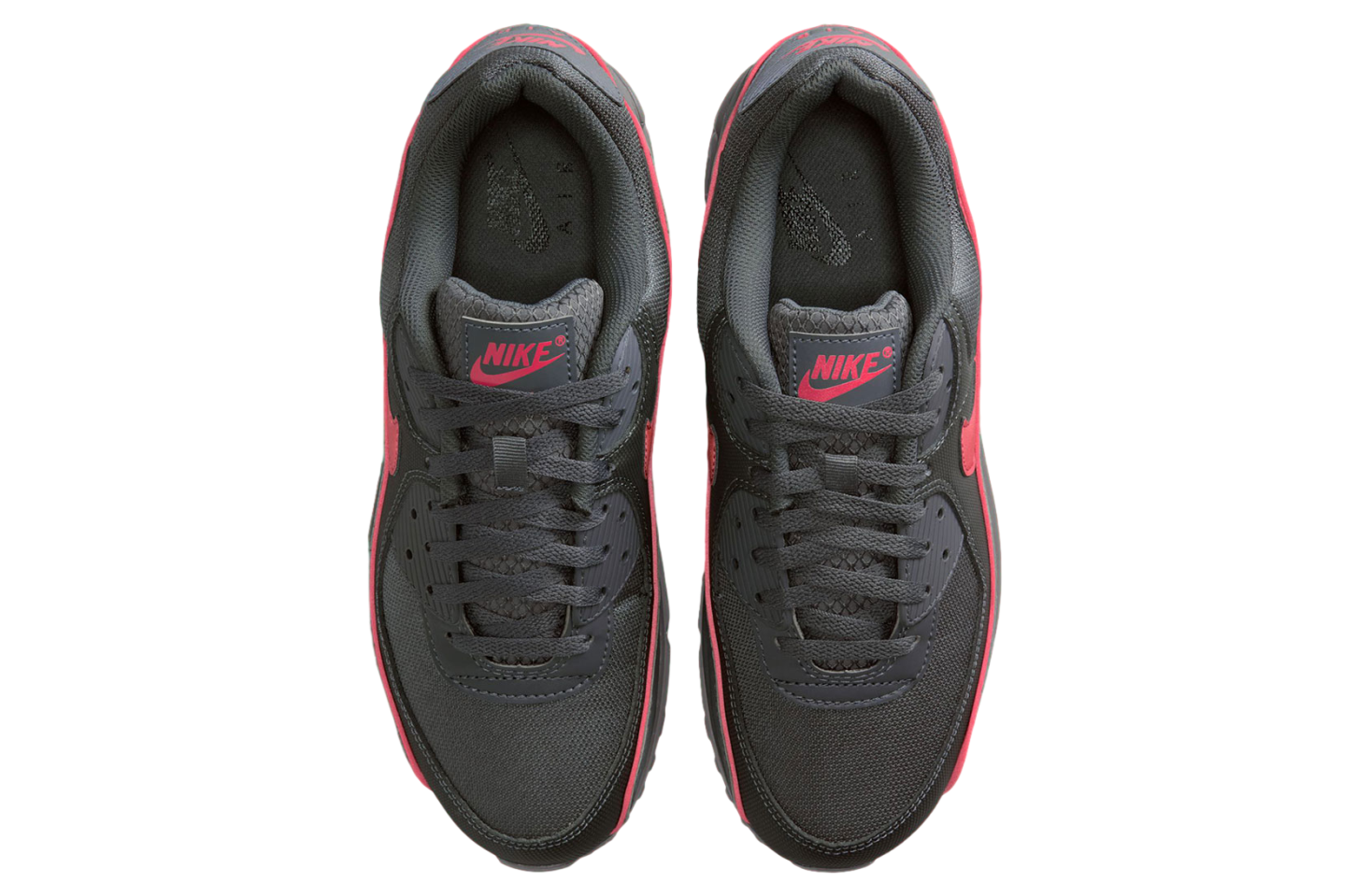 Nike Air Max 90 Iron Grey / University Red