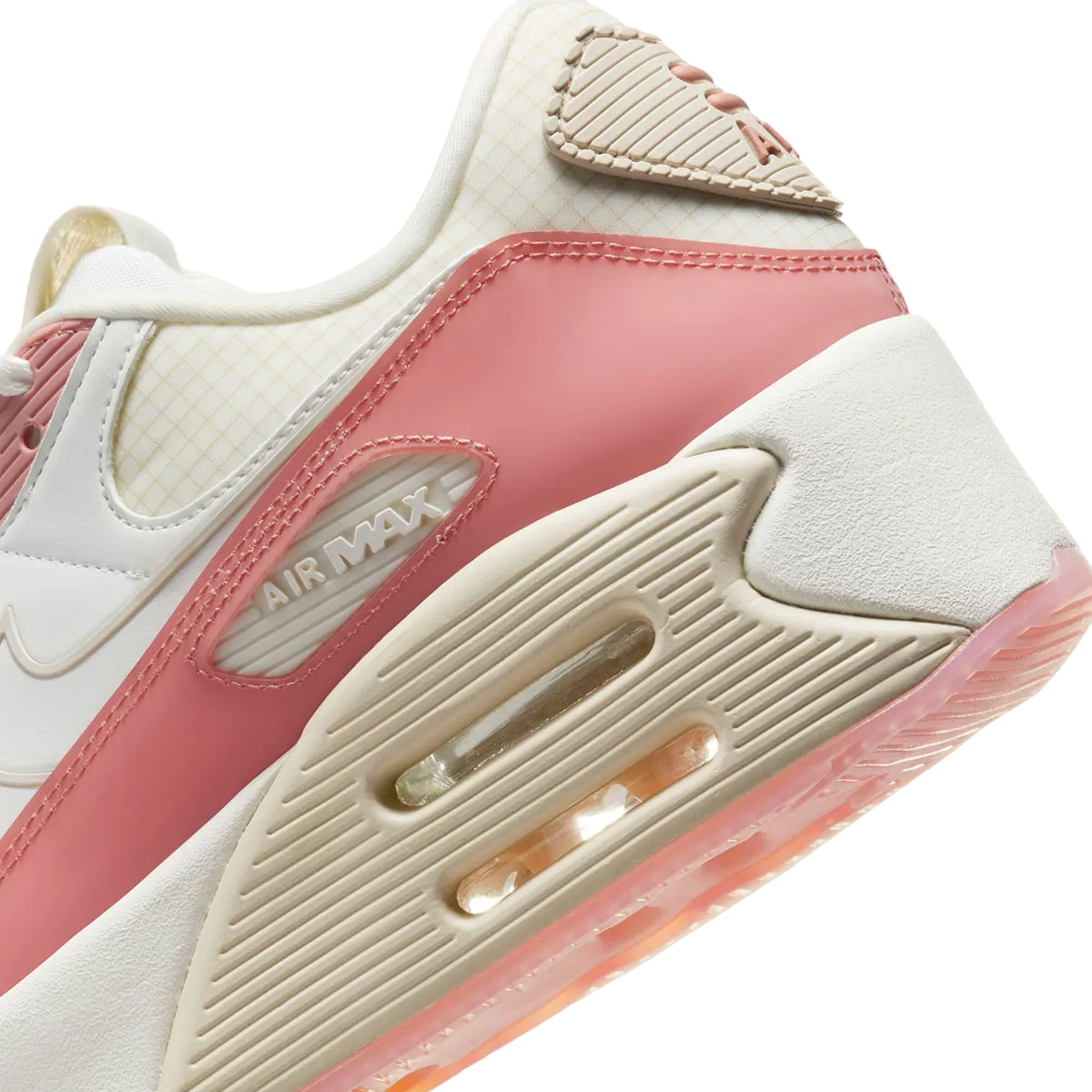 Nike Air Max 90 LV8 Red Stardust - Sep 2024 - HF0782-101 