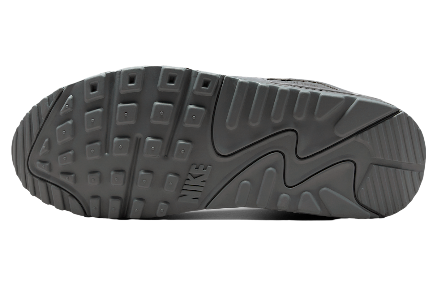 Nike Air Max 90 Premium Smoke Grey / Black