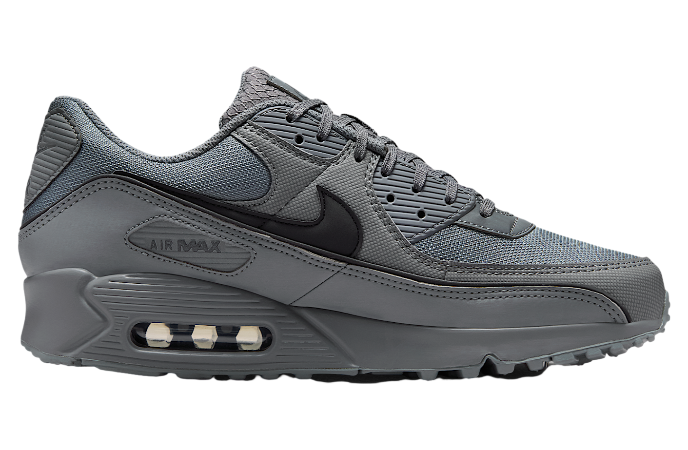 Nike Air Max 90 Premium Smoke Grey / Black