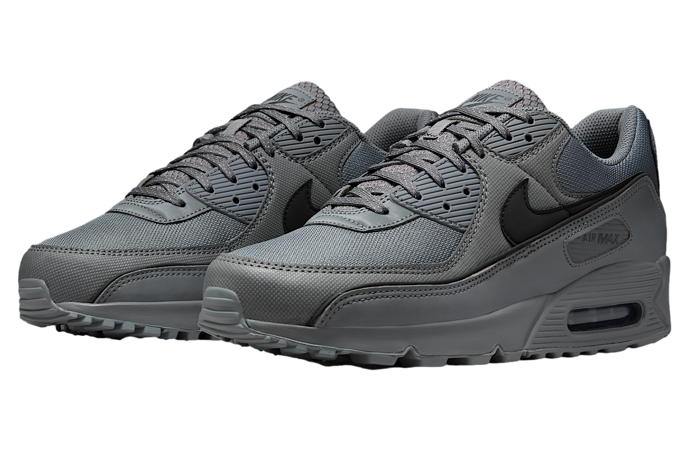 Nike Air Max 90 Premium Smoke Grey / Black