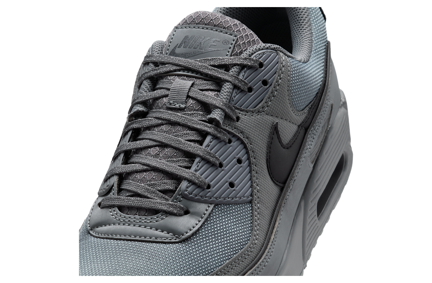 Nike Air Max 90 Premium Smoke Grey / Black