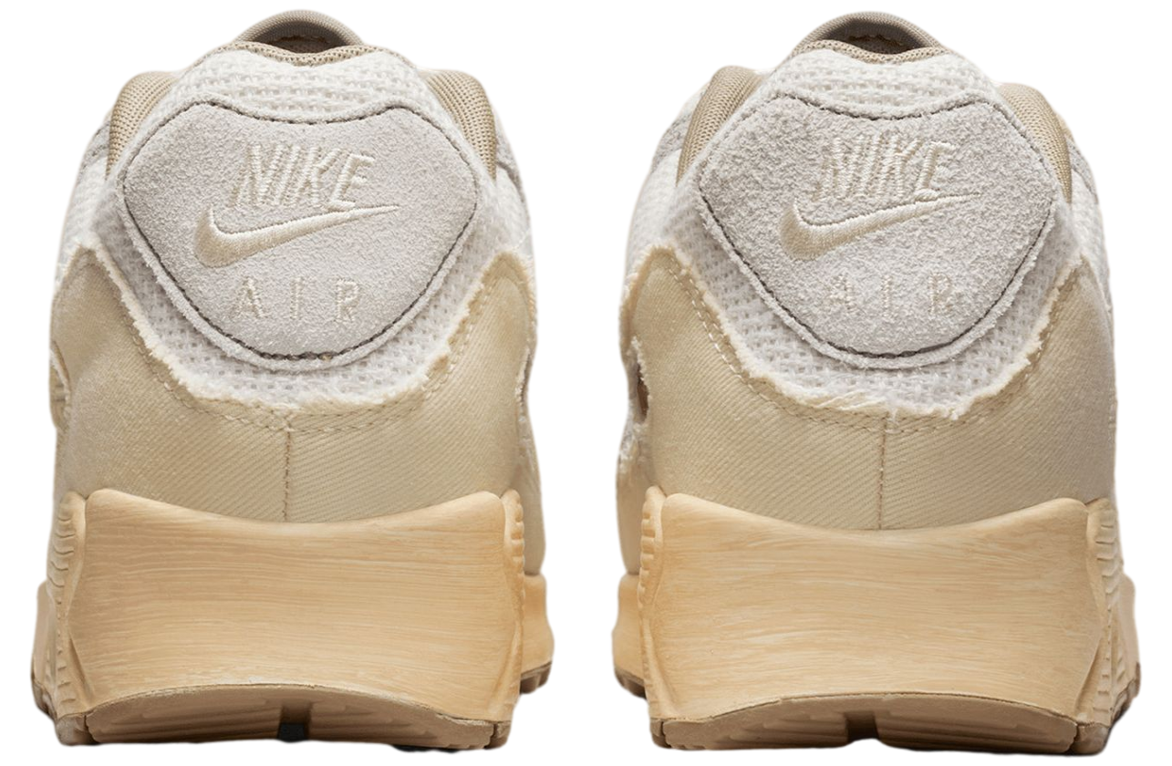 Nike Air Max 90 PRM Muslin / Pale Ivory - Oct 2025 - IM6773-104 