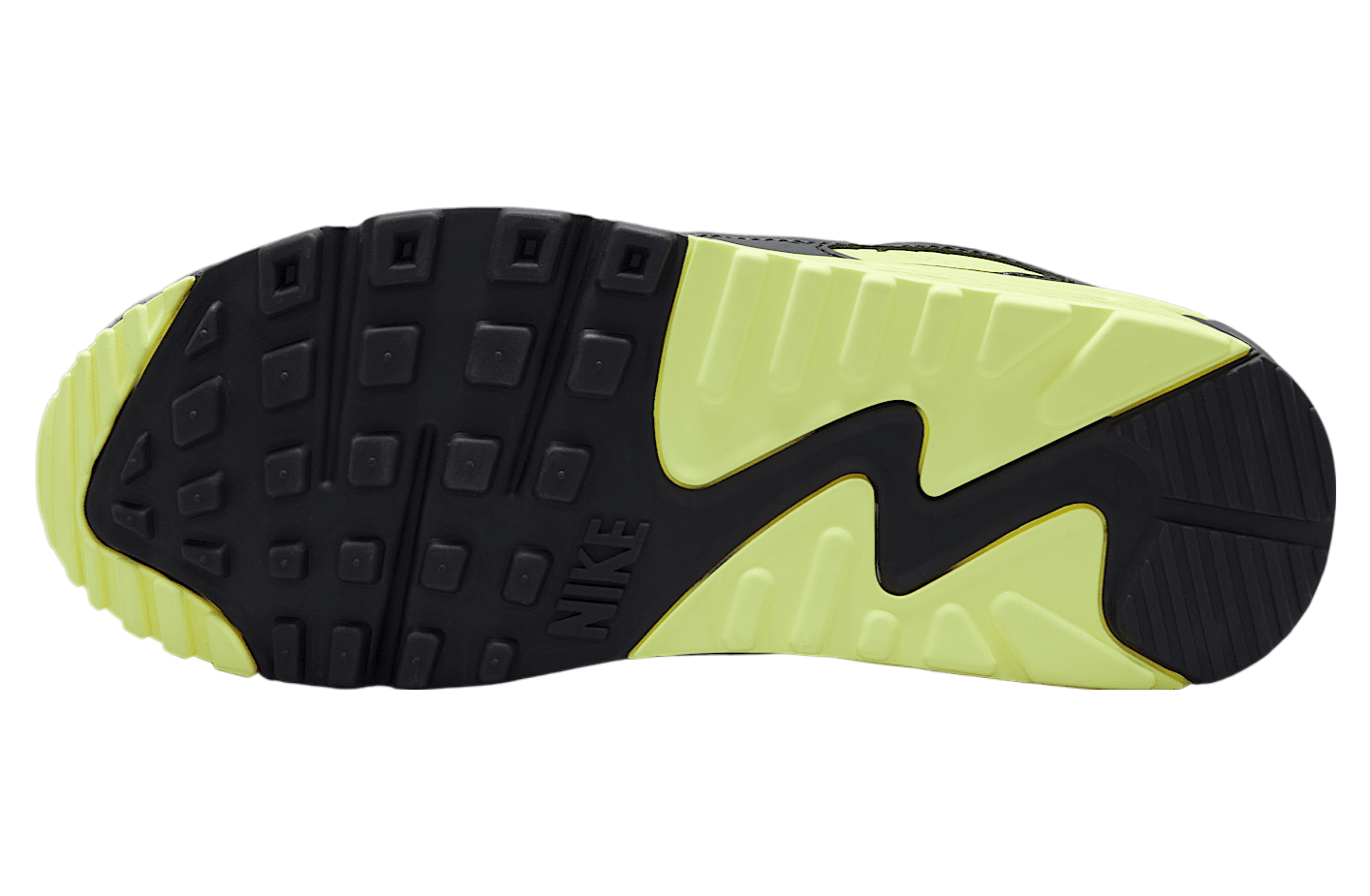 Nike Air Max 90 Smoke Grey / Light Lemon Twist