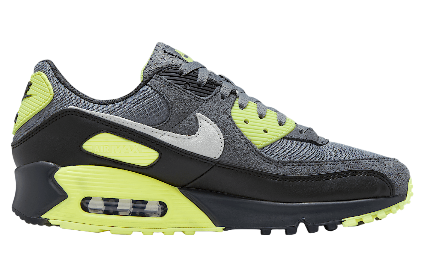Nike Air Max 90 Smoke Grey / Light Lemon Twist
