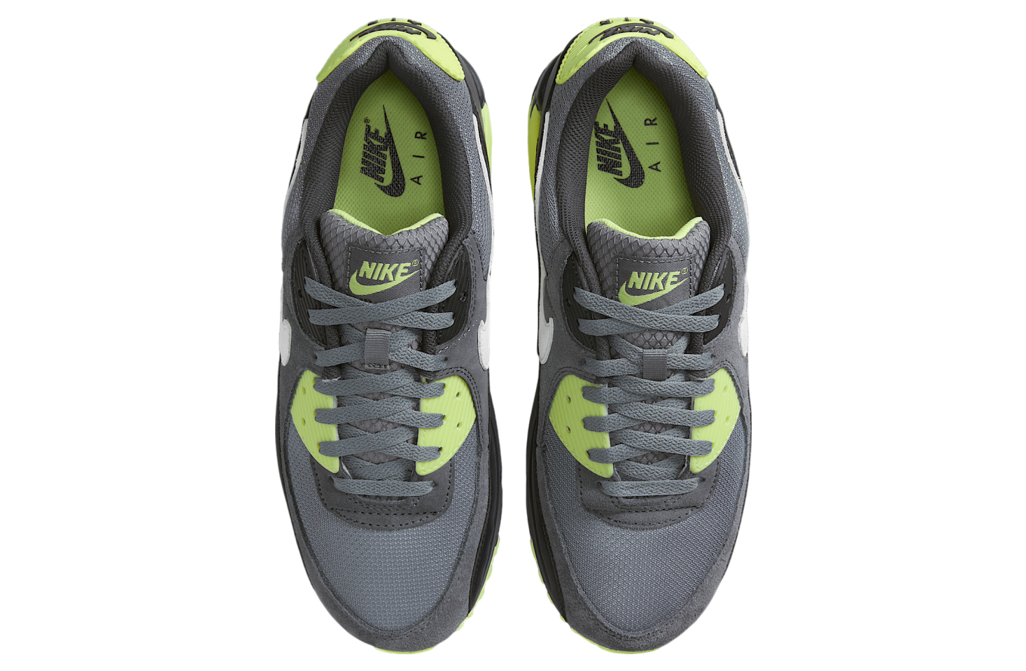 Nike Air Max 90 Smoke Grey / Light Lemon Twist