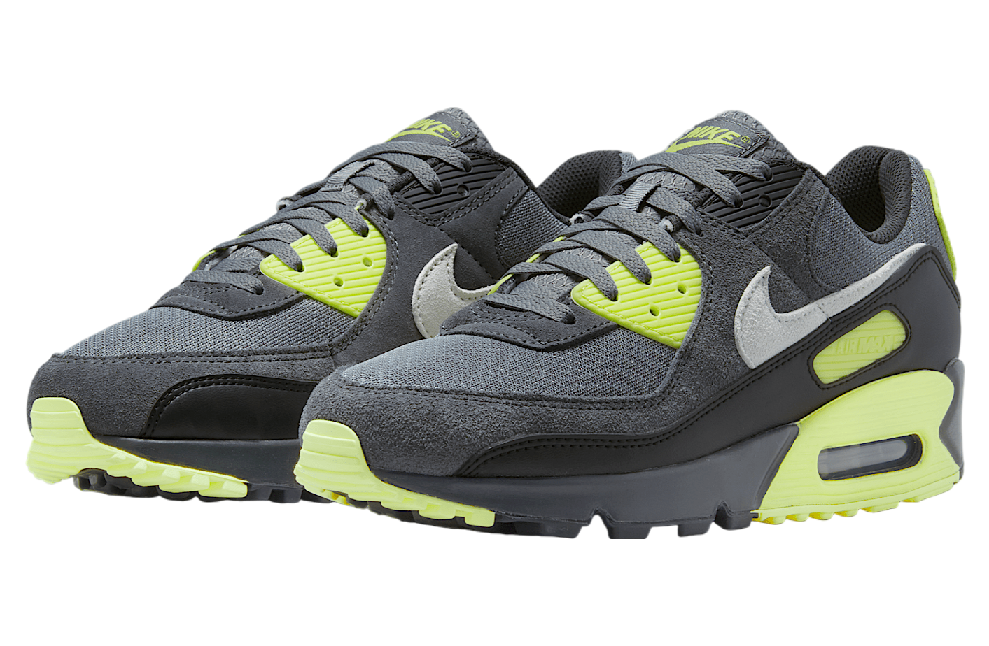 Nike Air Max 90 Smoke Grey / Light Lemon Twist