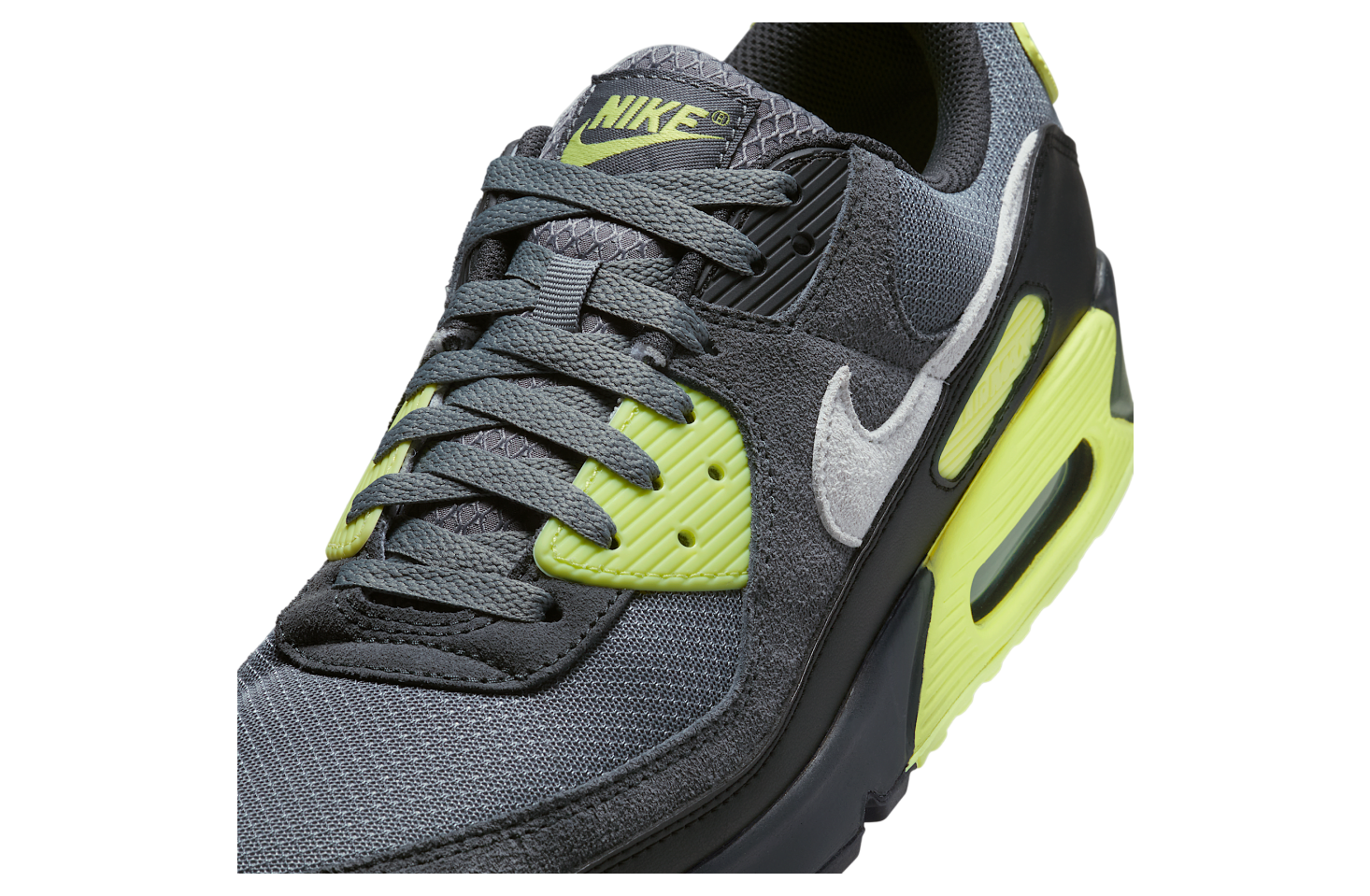 Nike Air Max 90 Smoke Grey / Light Lemon Twist