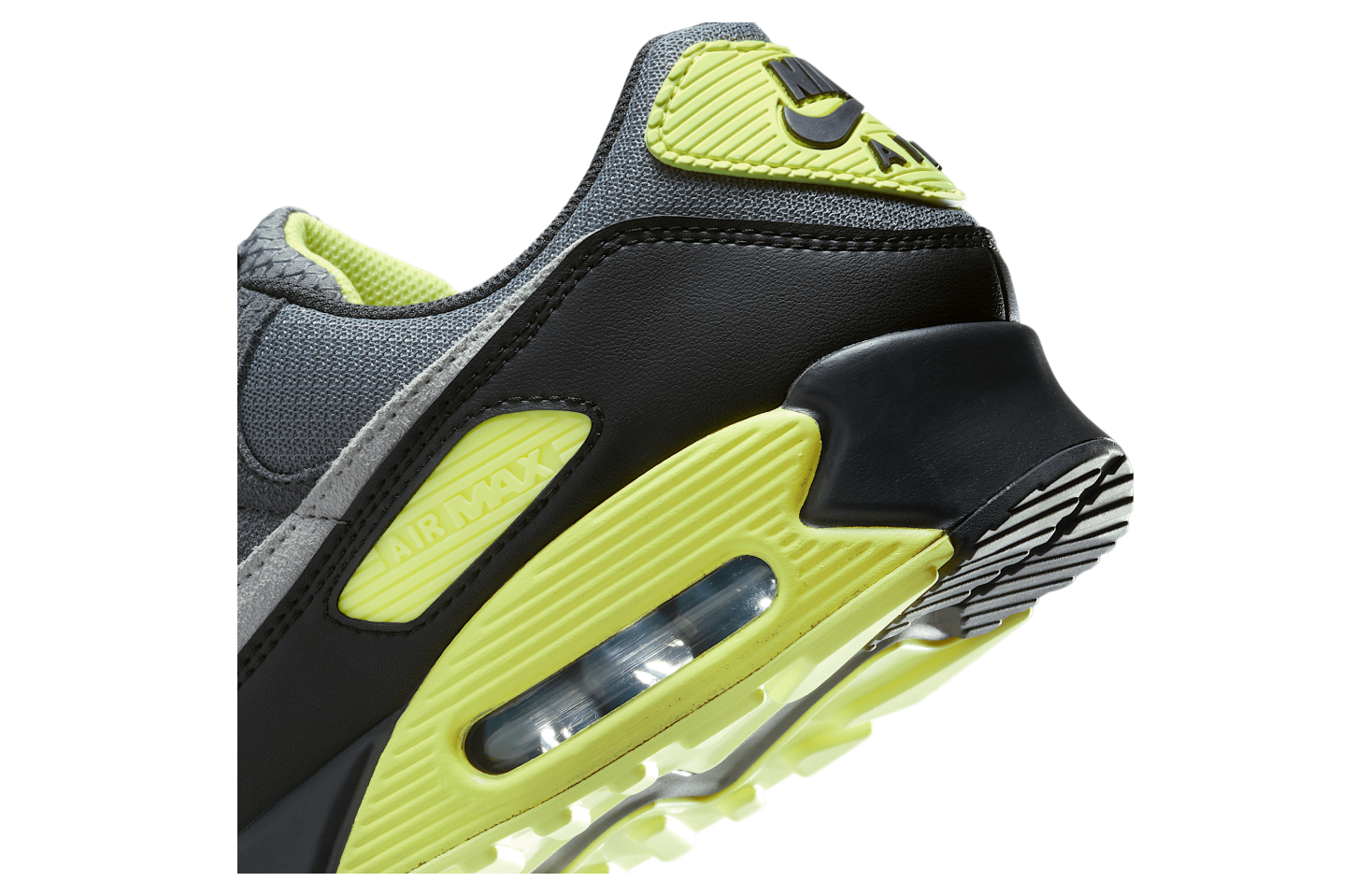 Nike Air Max 90 Smoke Grey / Light Lemon Twist