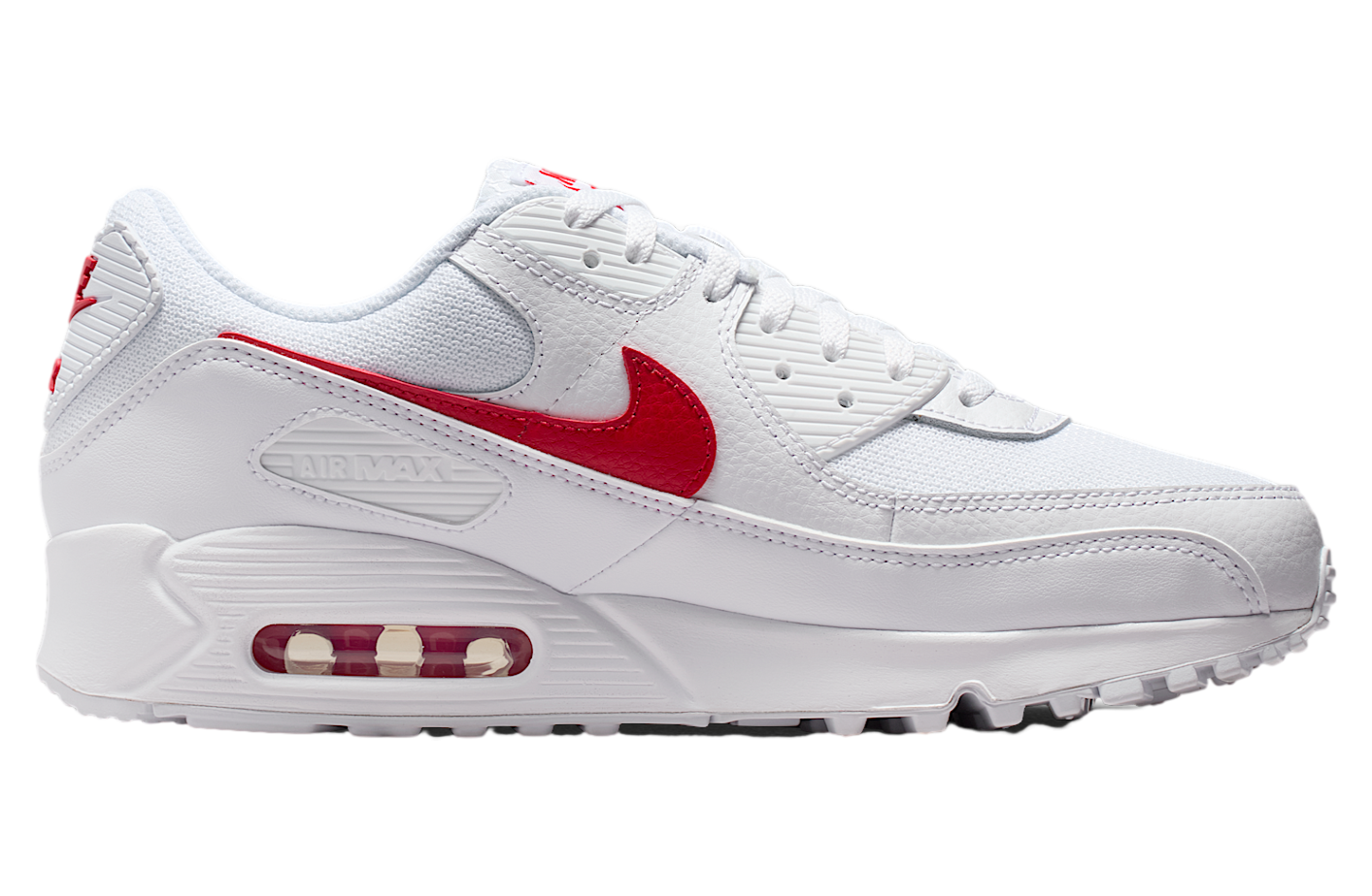 Nike Air Max 90 White / University Red 2026