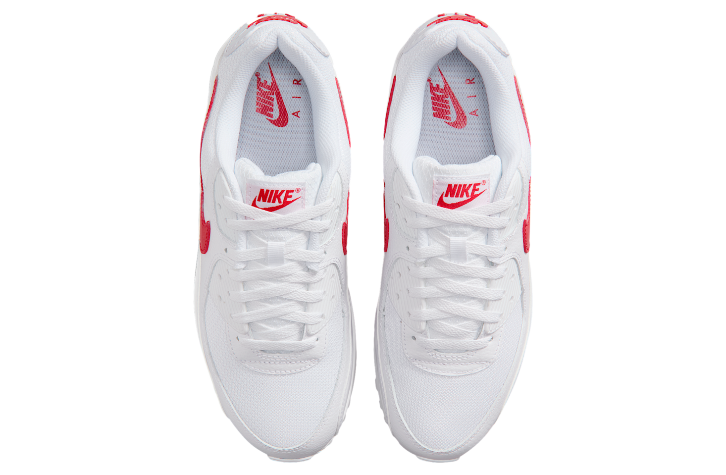 Nike Air Max 90 White / University Red 2026