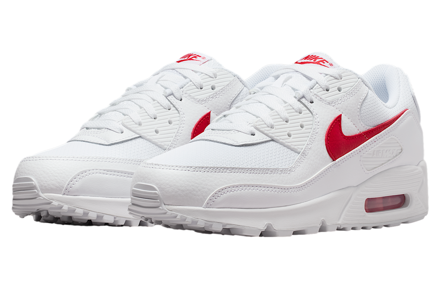 Nike Air Max 90 White / University Red 2026