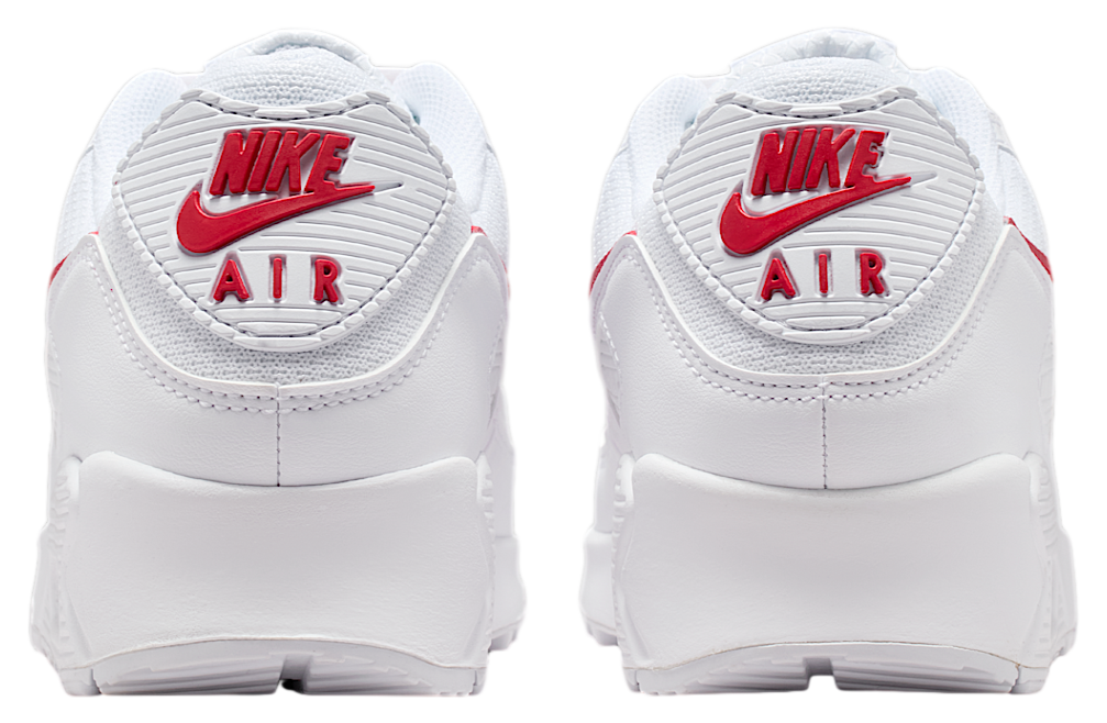 Nike Air Max 90 White / University Red 2026