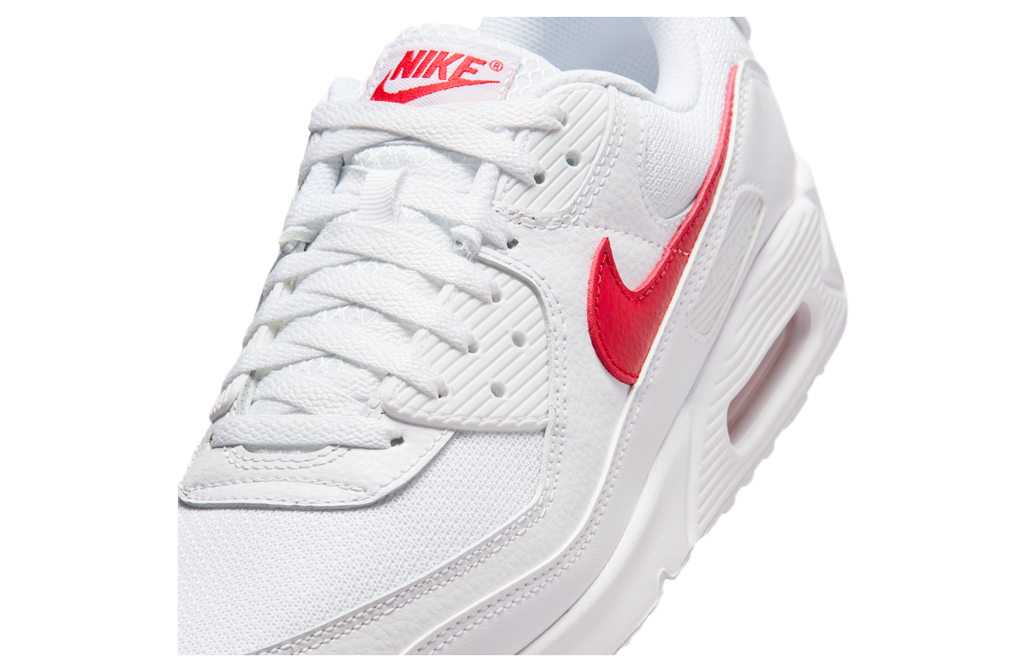 Nike Air Max 90 White / University Red 2026