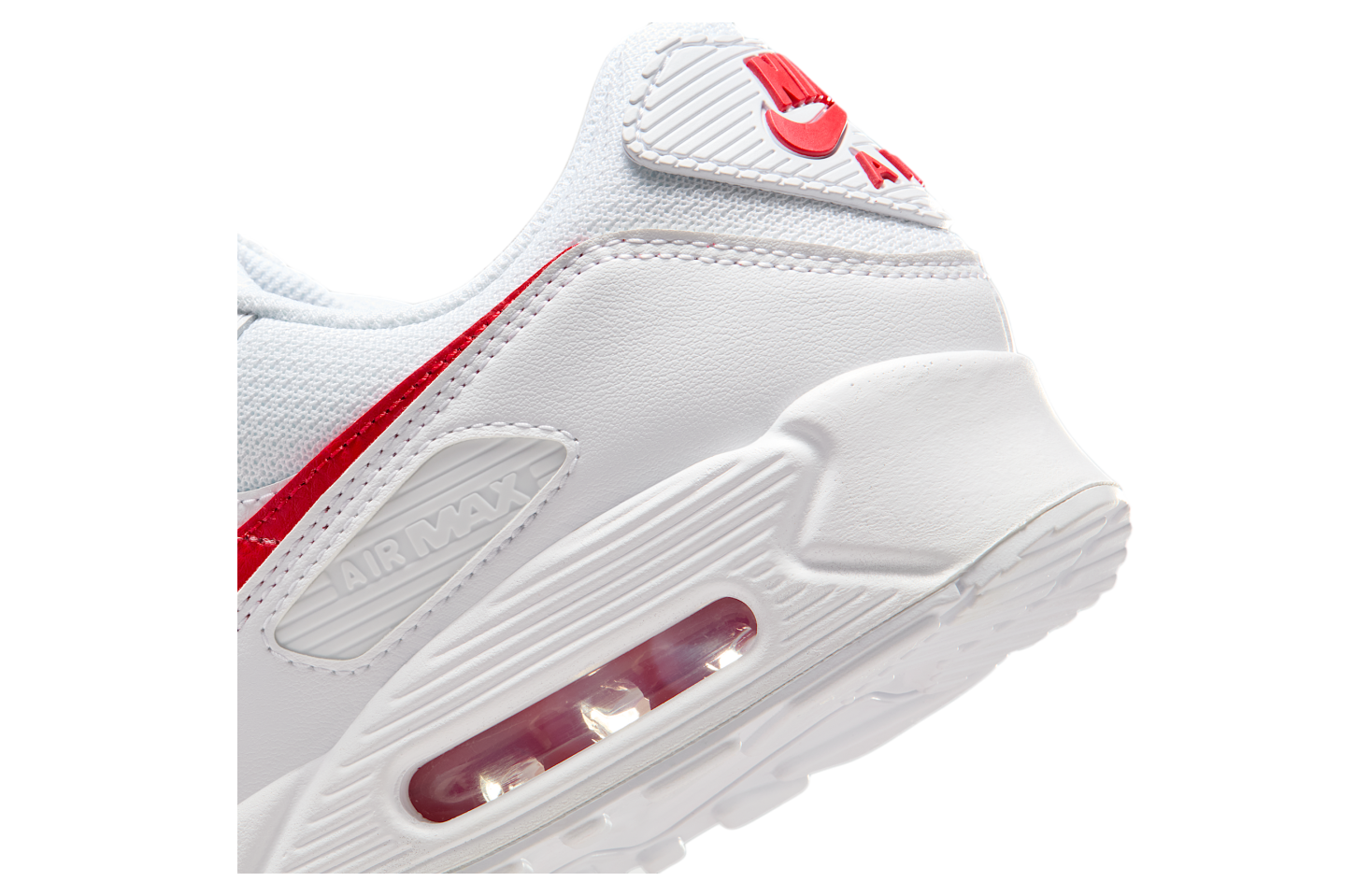 Nike Air Max 90 White / University Red 2026