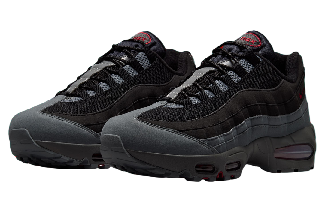 Nike Air Max 95 Big Bubble OG Black / Smoke Grey