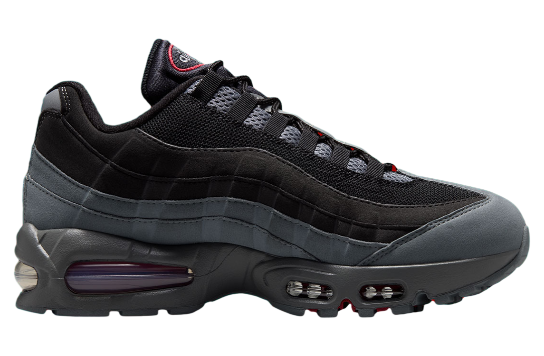 Nike Air Max 95 Big Bubble OG Black / Smoke Grey