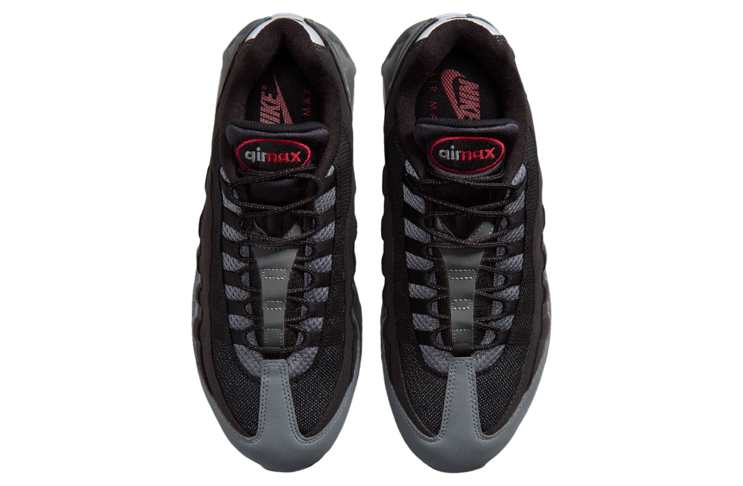 Nike Air Max 95 Big Bubble OG Black / Smoke Grey