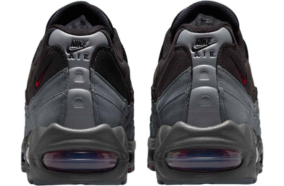 Nike Air Max 95 Big Bubble OG Black / Smoke Grey